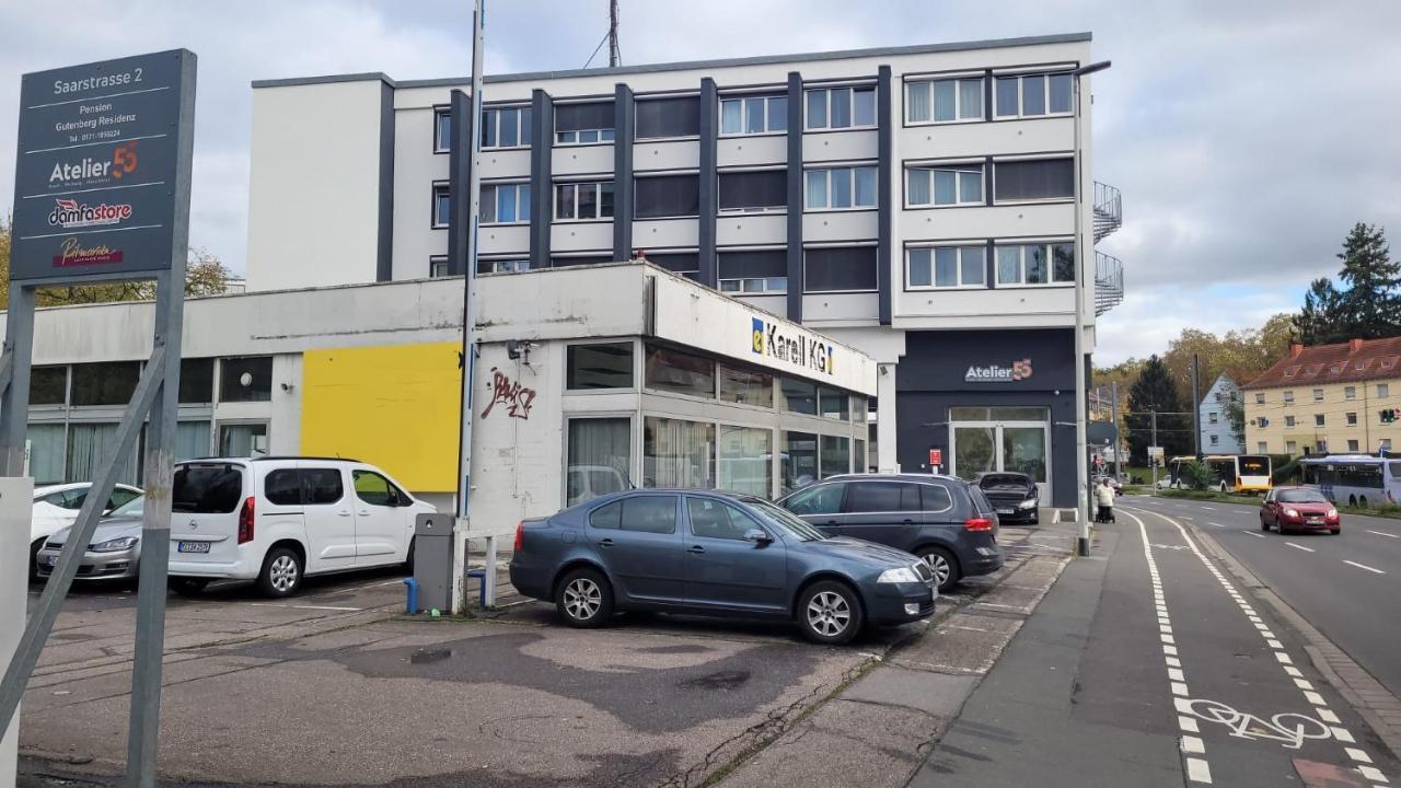 Apartment Uniklinik Mainz Exteriör bild